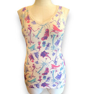 Torrid 2 (2X‎ 18/20) Disney Nightmare Before Christmas Punk Oogie Boys Tank Top